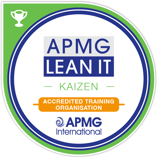 apmg accredited training organisation apmg lean it kaizen