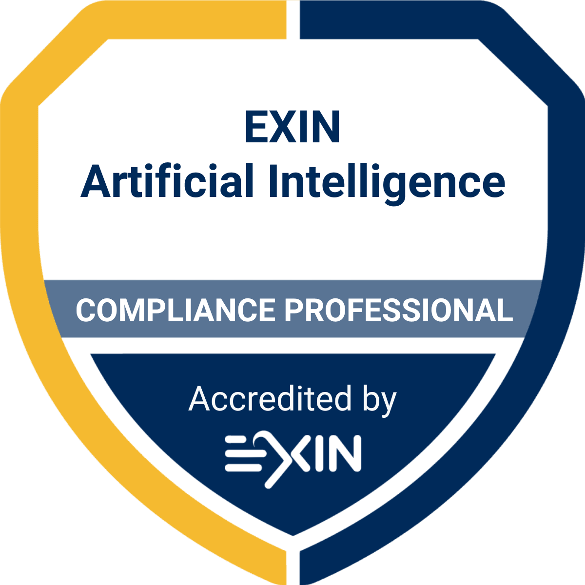 EXIN Artificial Intelligence Compliance Professional