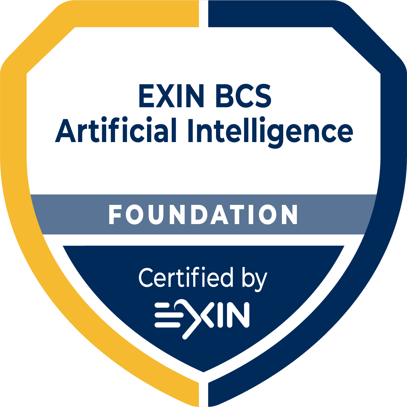 EXIN BCS Artificial Intelligence Foundation